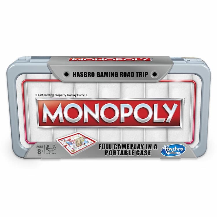 Hasbro Gaming Road Trip Series Monopoly Game