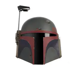 Star Wars The Black Series Boba Fett (Re-Armored) Premium Electronic Helmet, The Mandalorian Collectible, Ages 14 and Up