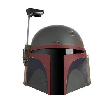 Star Wars The Black Series Boba Fett (Re-Armored) Premium Electronic Helmet, The Mandalorian Collectible, Ages 14 and Up