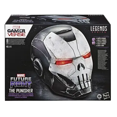 Hasbro Marvel Legends Series Gamerverse The Punisher Electronic Helmet
