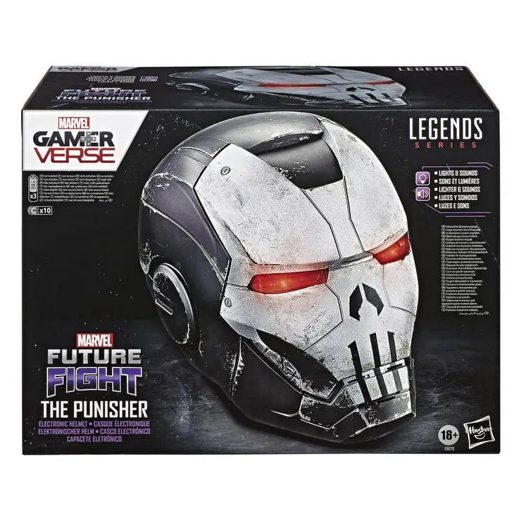 Hasbro Marvel Legends Series Gamerverse The Punisher Electronic Helmet
