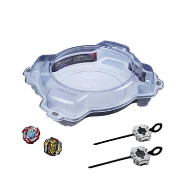 Beyblade Burst Pro Series Elite Champions Pro Set -- Battle Game Set with Beystadium, 2 Top Toys and 2 Launchers