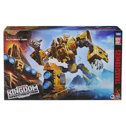 Transformers Toys Generations War for Cybertron: Kingdom Titan WFC-K30 Autobot Ark Action Figure - 15 and Up, 19-inch
