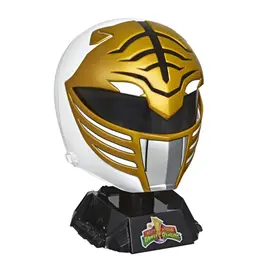 Power Rangers Lightning Collection Mighty Morphin White Ranger Helmet