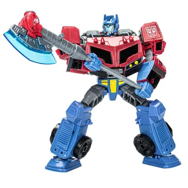 Transformers Legacy United Voyager Animated Universe Optimus Prime 7” Action Figure, 8+