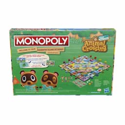 Monopoly Animal Crossing New Horizons Edition Board Game for Kids Ages 8 and Up, Fun Game to Play