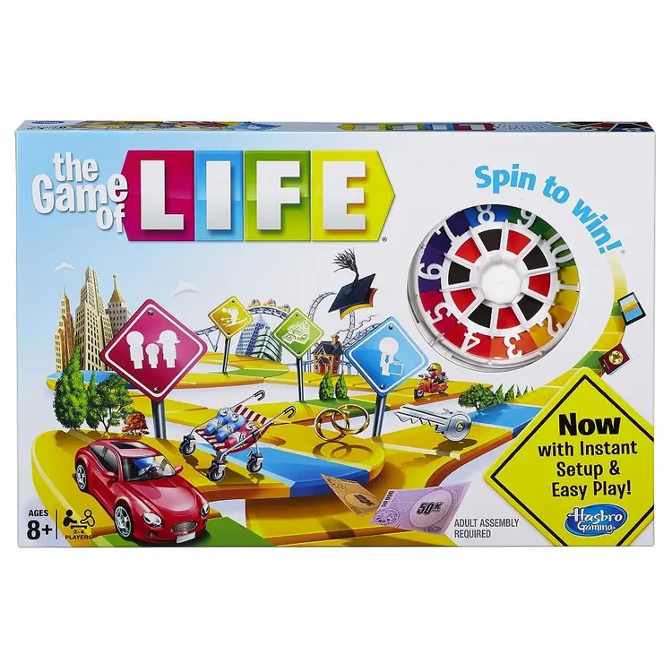 THE GAME OF LIFE