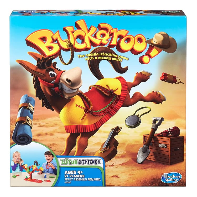 Buckaroo Game