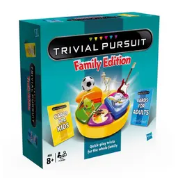 Trivial Pursuit Family Edition