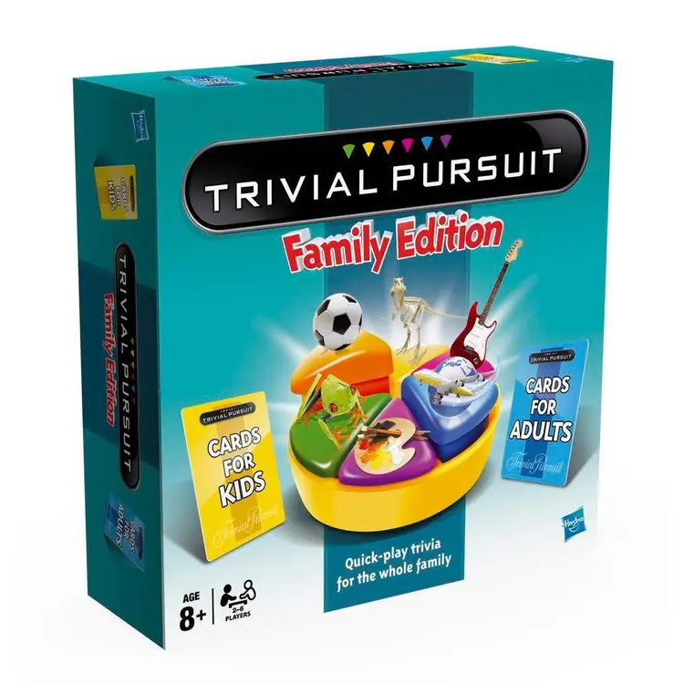 Trivial Pursuit Family Edition