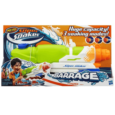 Nerf Super Soaker Barrage Soaker
