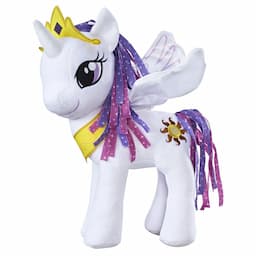 My Little Pony Friendship is Magic Princess Celestia Feature Wings Plush