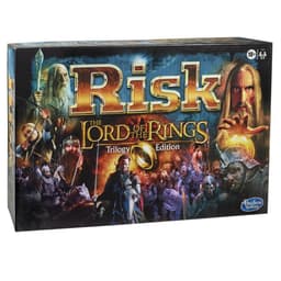 Risk: The Lord of the Rings Trilogy Edition, Strategy Board Game for Ages 10 and Up, for 2-4 Players
