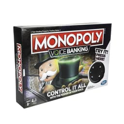 Monopoly Voice Banking Electronic Family Board Game