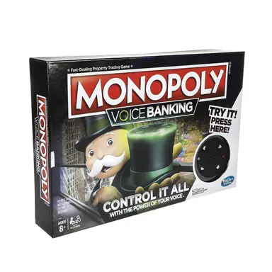 Monopoly Voice Banking Electronic Family Board Game
