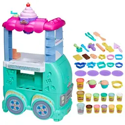 Play-Doh Kitchen Creations Sweet Snacks Food Truck Playset, Kids Toys