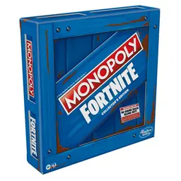 Monopoly: Fortnite Collector's Edition Board Game Inspired by Fortnite Video Game, Board Game for Teens and Adults