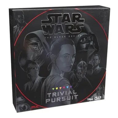 Trivial Pursuit: Star Wars The Black Series Edition