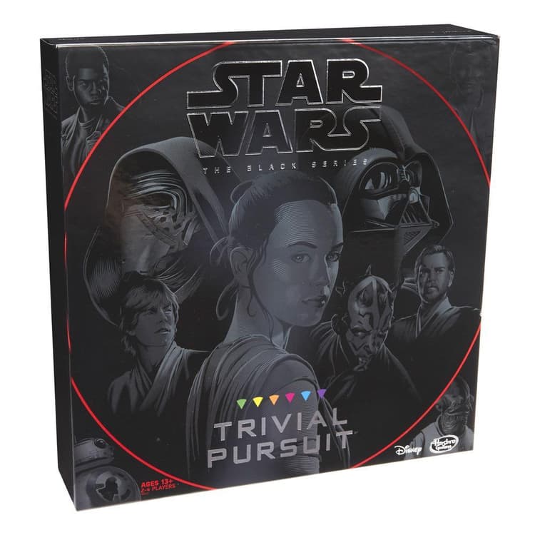 Trivial Pursuit: Star Wars The Black Series Edition