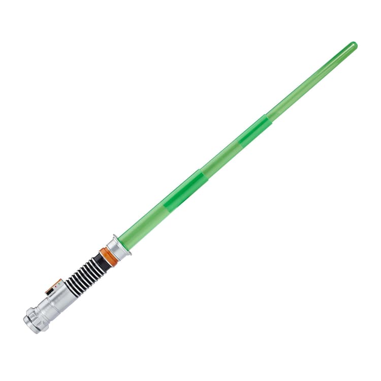 Star Wars Luke Skywalker Electronic Green Lightsaber Toy