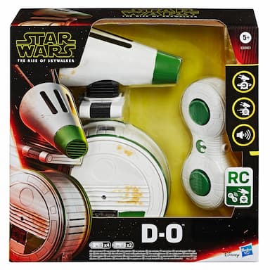 Star Wars Remote Control D-O Rolling Electronic Droid Toy