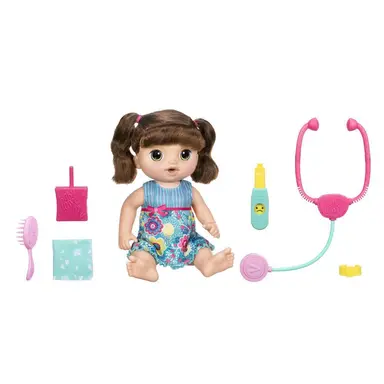 Baby Alive Sweet Tears Baby - Brown Hair