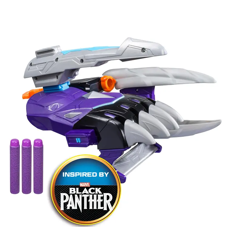 Marvel Avengers Endgame: Nerf Black Panther Assembler Gear