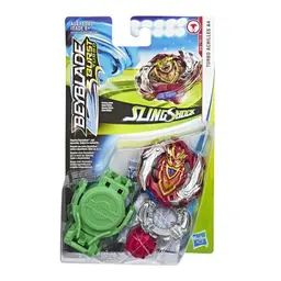 Beyblade Burst Turbo Slingshock Turbo Achilles A4 Starter Pack