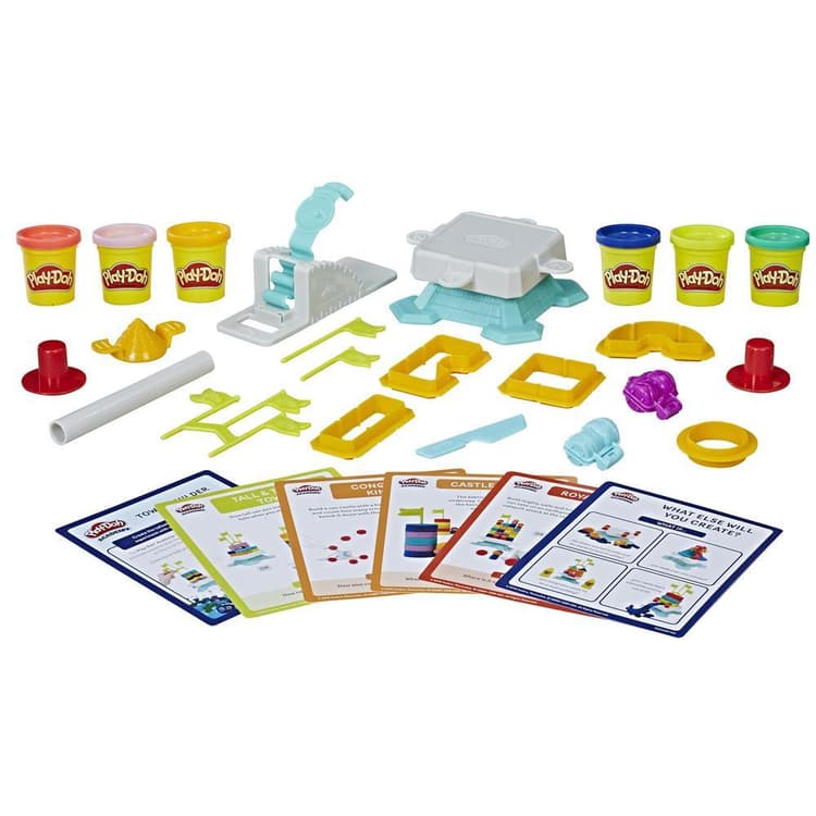 Play-Doh Academy Tower Builder Kit
