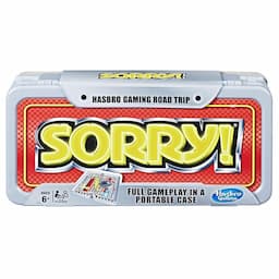 Hasbro Gaming Road Trip Series Sorry!