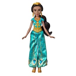 Disney Singing Jasmine Doll with Outfit and Accessories, Inspired by Disney's Aladdin Live-Action Movie, Sings "A Whole New World," Toy for 3 Year Olds