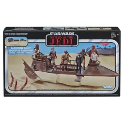 Star Wars The Vintage Collection Jabba's Tatooine Skiff Collectible Vehicle