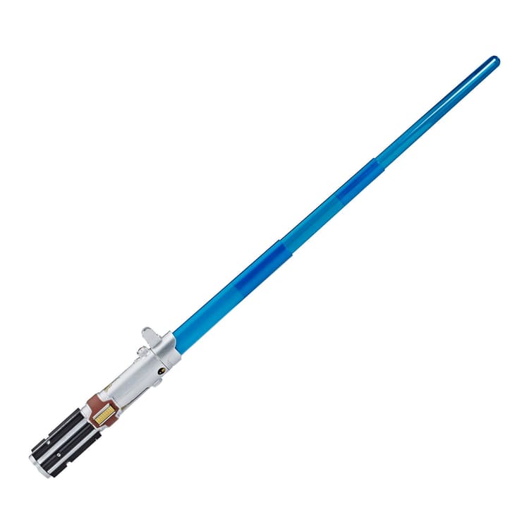 Star Wars Rey Electronic Blue Lightsaber Toy