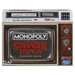 Monopoly Game Stranger Things Collector's Edition Board Game