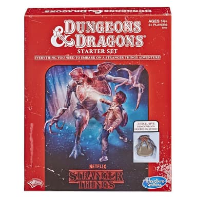 Stranger Things Dungeons & Dragons Roleplaying Game Starter Set