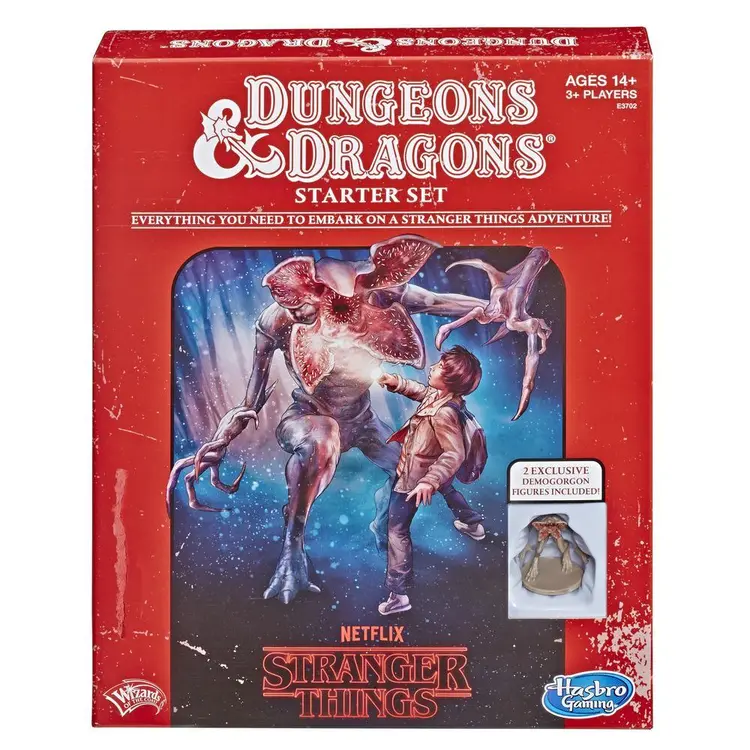 Stranger Things Dungeons & Dragons Roleplaying Game Starter Set