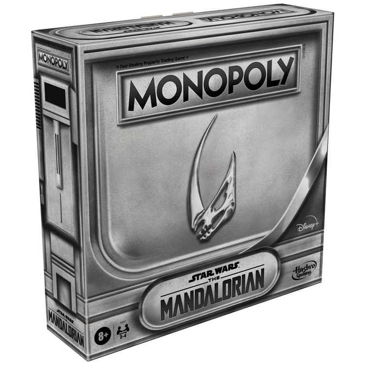 Monopoly: Star Wars The Mandalorian Edition Board Game, Inspired by Season 2, Protect Grogu From Imperial Enemies