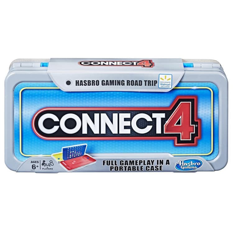 Hasbro Gaming Road Trip Series Connect 4