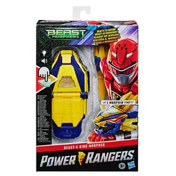 Power Rangers Beast Morphers Beast-X King Morpher Electronic Roleplay Toy Motion Reactive with Lights and 20+ Sounds