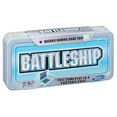 Hasbro Gaming Road Trip Series Battleship