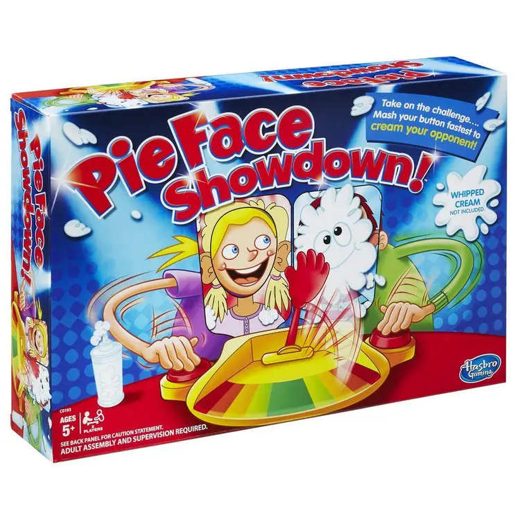 Pie Face Showdown Game