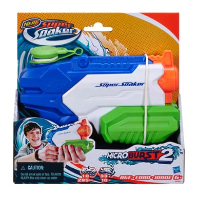 Nerf Super Soaker Microburst 2 Blaster