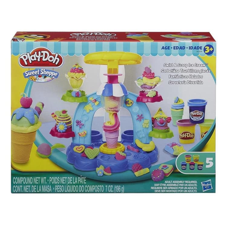 Play-Doh Sweet Shoppe Swirl 'n Scoop Ice Cream