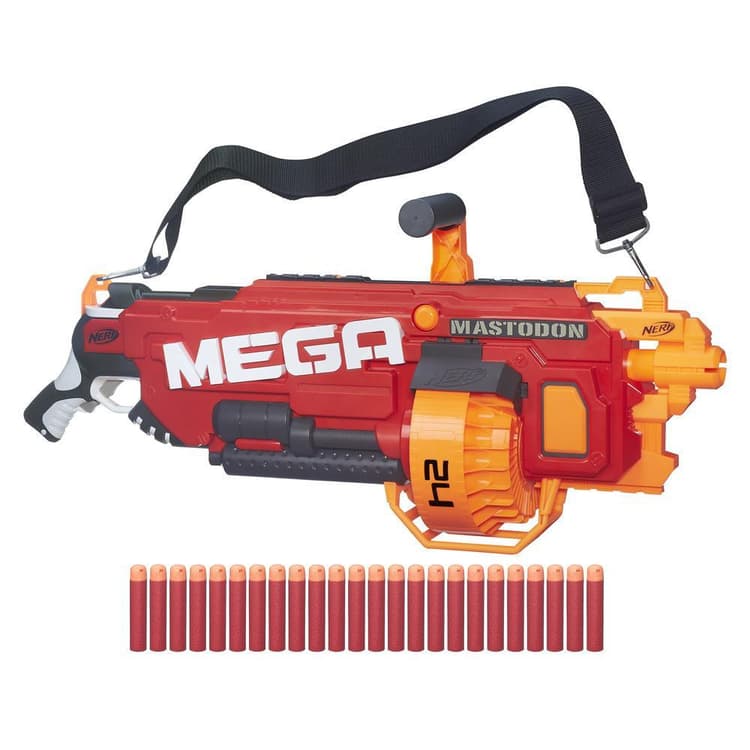 Nerf N-Strike Mega Mastodon Blaster