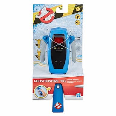 Ghostbusters Afterlife P.K.E. Shocker Roleplay Toy, Cosplay Classic Blue Gear, for Kids, Collectors, and Fans