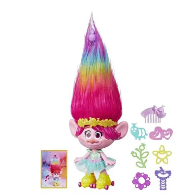 DreamWorks Trolls Party Hair Poppy