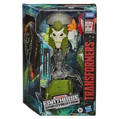 Transformers Toys Generations War for Cybertron: Earthrise Voyager WFC-E22 Quintesson Judge, 7-inch