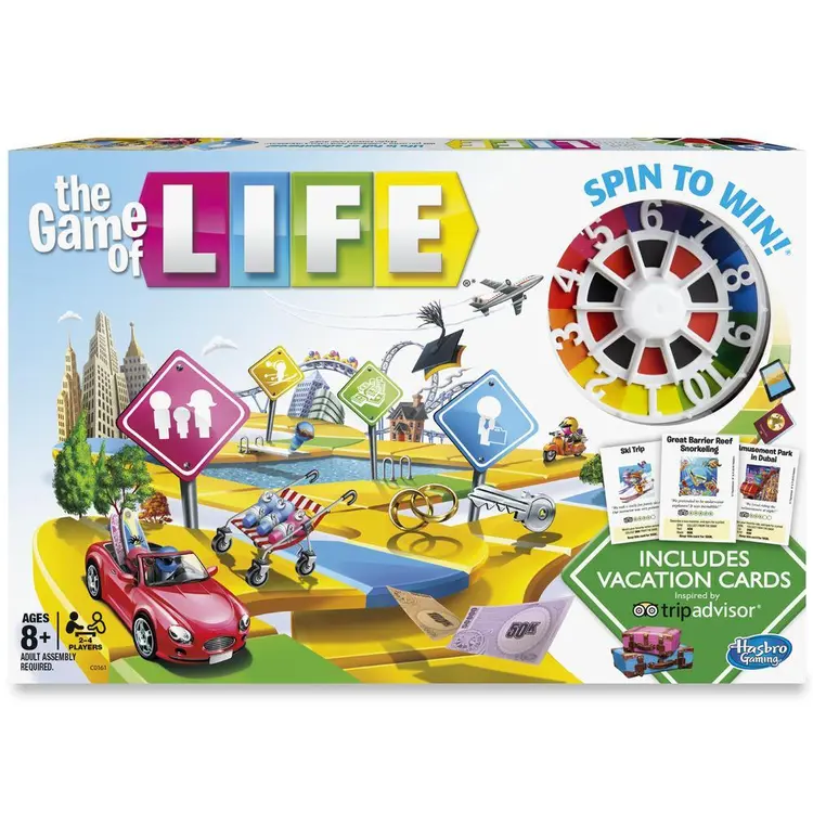 The Game of Life: TripAdvisor Edition