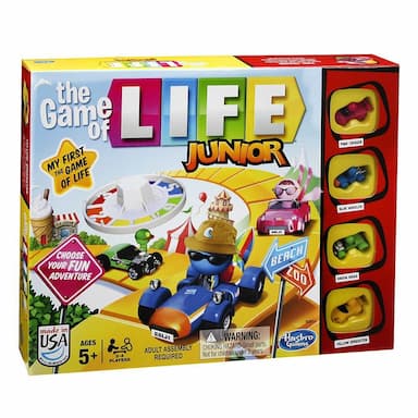 The Game of Life Junior Game