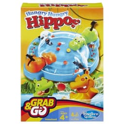 Elefun & Friends Hungry Hungry Hippos Grab & Go Game